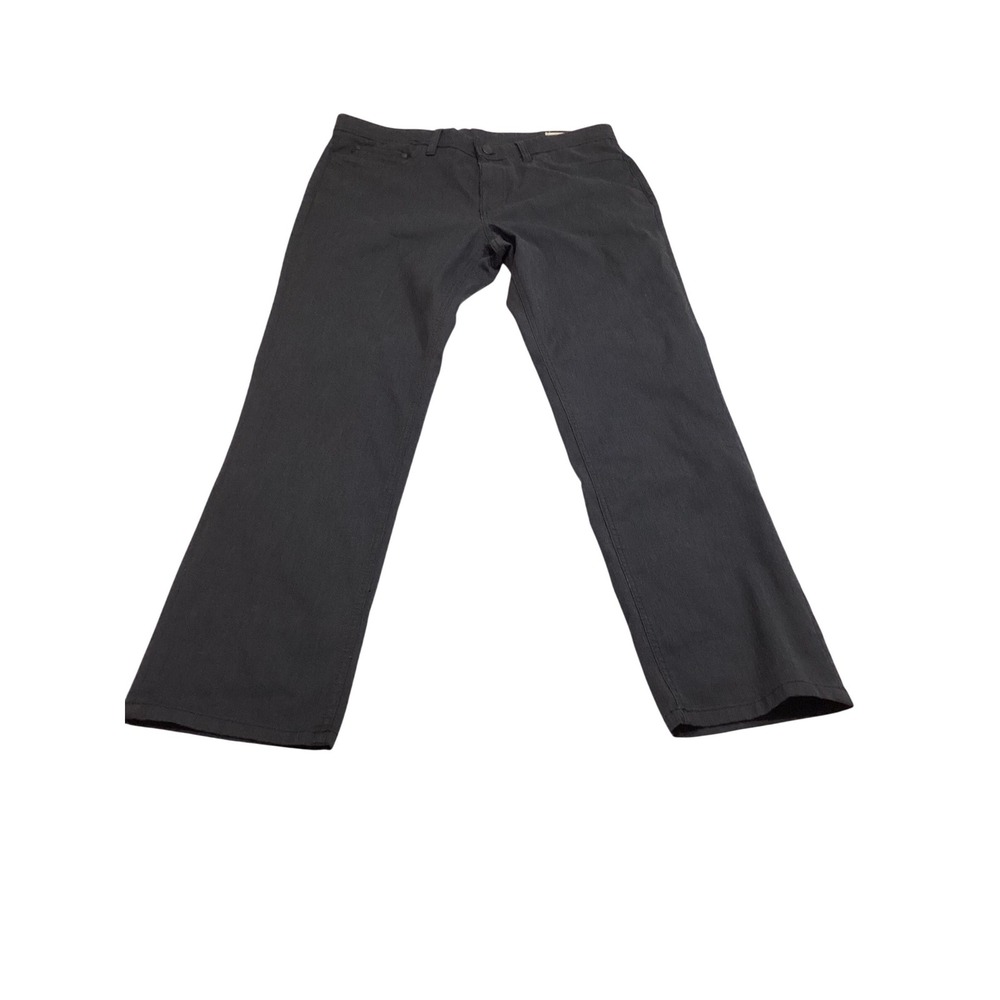 English Laundry Mens 5 Pocket Straight Fit Textured Stretch Pant 34X32‎